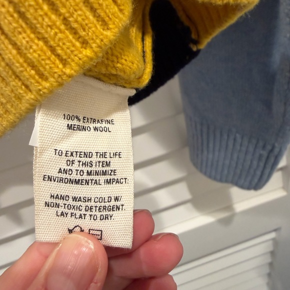 Alex Mill Colorblock Women’s Sweater size S - Picture 3 of 4